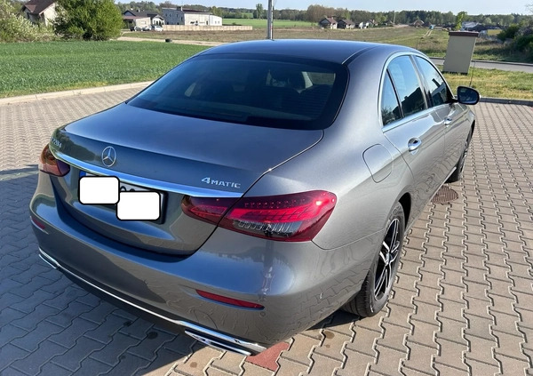Mercedes-Benz Klasa E cena 179900 przebieg: 55000, rok produkcji 2021 z Łuków małe 742